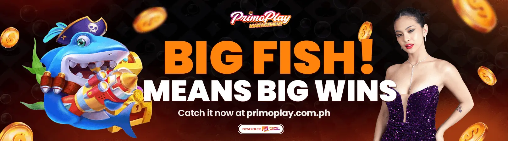 PrimoPlay - BIG FISH!