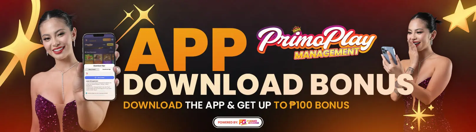 PrimoPlay - APP DOWNLOAD BONUS