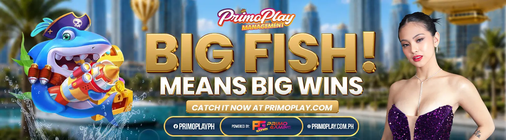 PrimoPlay - BIG FISH!