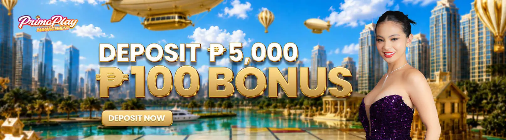 PrimoPlay - DEPOSIT 5000