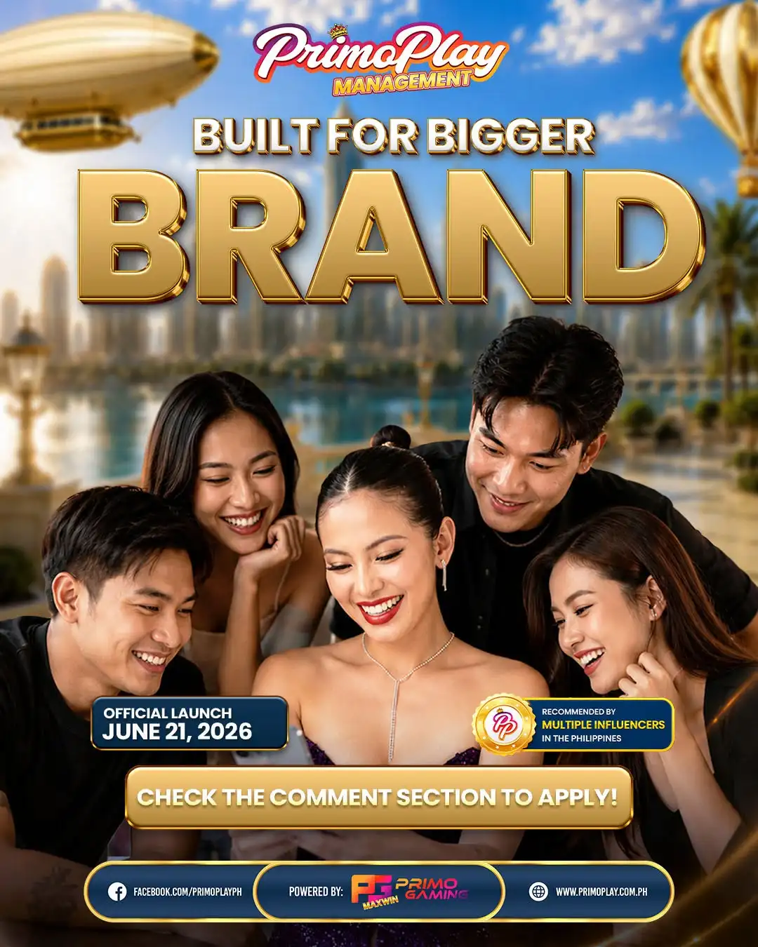 Primoplay - BRAND