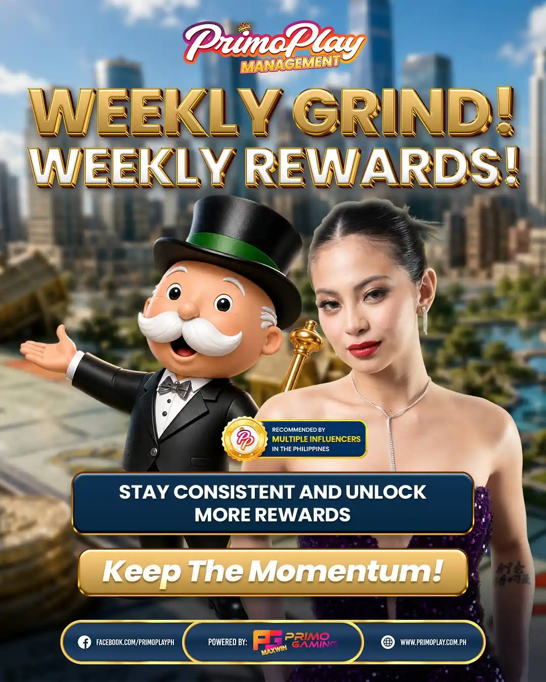 Primoplay - WEEKLY GRIND